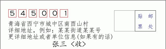 邮编信封:邮政编码572000-海南省南沙群岛