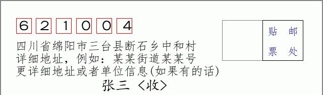 邮编信封:邮政编码572000-海南省南沙群岛
