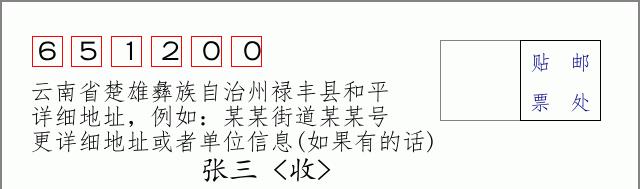 邮编信封:邮政编码572000-海南省南沙群岛