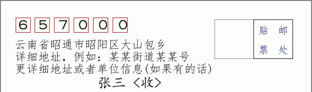 邮编信封:邮政编码572000-海南省南沙群岛