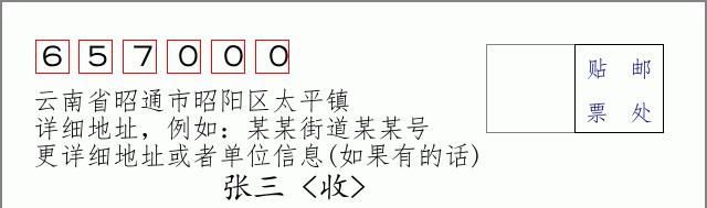 邮编信封:邮政编码572000-海南省南沙群岛