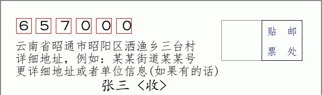 邮编信封:邮政编码572000-海南省南沙群岛