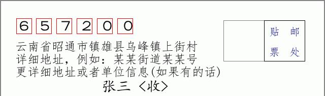 邮编信封:邮政编码572000-海南省南沙群岛
