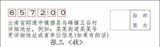 邮编信封:邮政编码572000-海南省南沙群岛