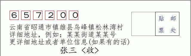 邮编信封:邮政编码572000-海南省南沙群岛