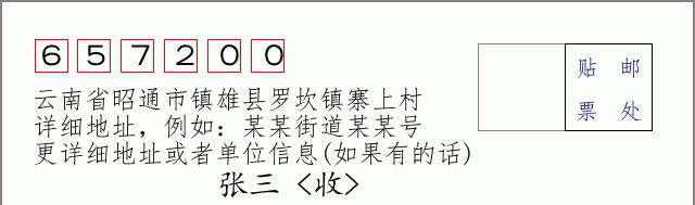 邮编信封:邮政编码572000-海南省南沙群岛