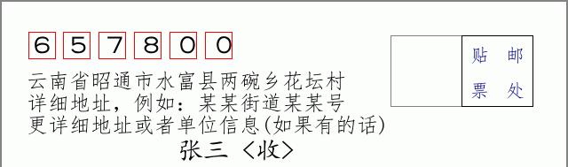 邮编信封:邮政编码572000-海南省南沙群岛
