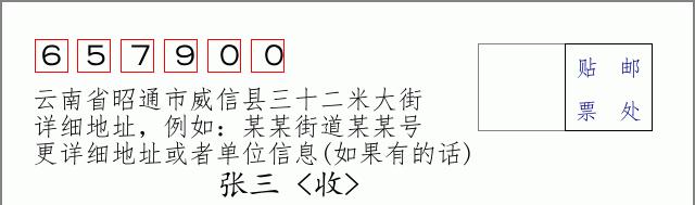 邮编信封:邮政编码572000-海南省南沙群岛