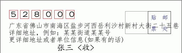 邮编信封:邮政编码572000-海南省南沙群岛